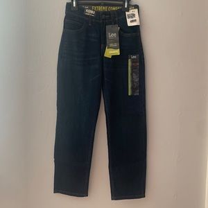 Lee Straight Fit Jeans